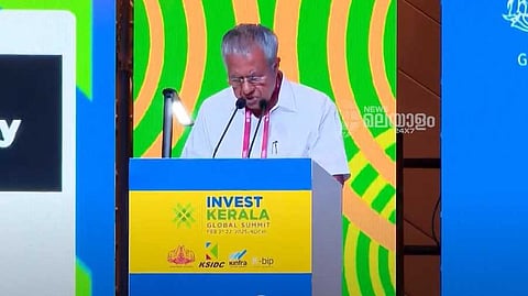 'കേരളത്തെ ഇൻവെസ്റ്റ്‌മെന്‍റ് ഹബ്ബാക്കാനാണ് ലക്ഷ്യം'; നിക്ഷേപങ്ങളുമായി ബന്ധപെട്ട നടപടിക്രമങ്ങൾ ലഘൂകരിച്ചതായി മുഖ്യമന്ത്രി