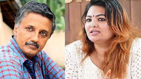 'യൂട്യൂബ് ചാനലിലൂടെ അപമാനിച്ചു'; സാന്ദ്ര തോമസിന്റെ പരാതിയില്‍ ശാന്തിവിള ദിനേശിനും ജോസ് തോമസിനുമെതിരെ കേസ്