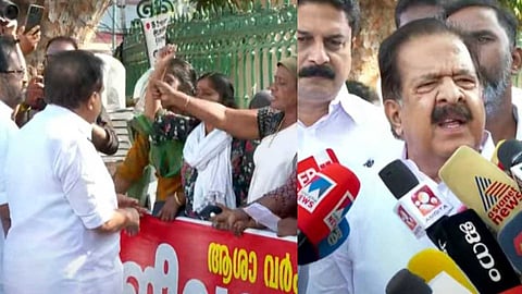 "മുഖ്യമന്ത്രി ക്രൂരൻ, ബിനോയ്‌ വിശ്വത്തിന്റെ വാക്കും പഴയ ചാക്കും ഒരുപോലെ"; ആശാവർക്കർമാരുടെ സമരത്തിൽ രമേശ്‌ ചെന്നിത്തല