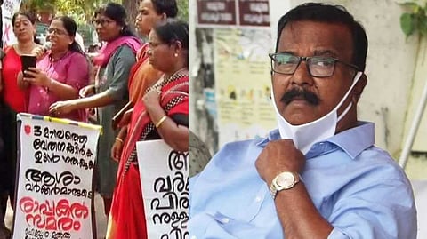 മുഖ്യമന്ത്രി ഇടപെട്ടാല്‍ അഞ്ചു മിനുട്ട് കൊണ്ട് തീരുന്ന പ്രശ്‌നം; ആശാ വര്‍ക്കര്‍മാരുടെ സമരത്തില്‍ സി. ദിവാകരന്‍
