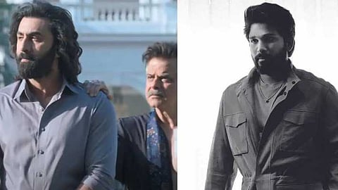'എന്താ പെര്‍ഫോമന്‍സ്'; അനിമല്‍ ഒരുപാട് ഇഷ്ടപ്പെട്ടുവെന്ന് അല്ലു അര്‍ജുന്‍