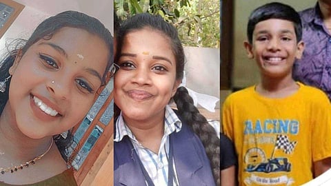 മരിച്ച കുട്ടികൾ
