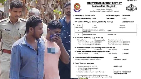'കുണ്ടറയിൽ ടെലിഫോൺ പോസ്റ്റ് വെച്ചത് അട്ടിമറിക്കാനുള്ള ഉദ്ദേശത്തോടെ തന്നെ'; എഫ്ഐആർ റിപ്പോർട്ട് പുറത്ത്