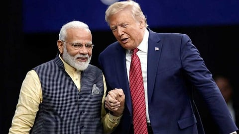 ഇന്ത്യ നന്നായി മുതലെടുത്തുവെന്ന ട്രംപിൻ്റെ പ്രസ്താവന; രാജ്യത്ത് പ്രതിപക്ഷ പ്രതിഷേധം ശക്തം