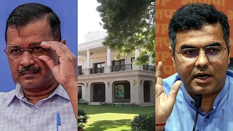 "മാധ്യമങ്ങളെ ശീഷ് മഹലിലേക്ക് കൊണ്ടുപോകും, കെജ്‌രിവാൾ നടത്തിയ ആഢംബര നവീകരണങ്ങൾ തുറന്നുകാട്ടും": പർവേഷ് വർമ