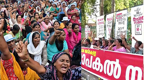 സമരം ചെയ്യുന്ന എല്ലാ ആശ വര്‍ക്കര്‍മാരും ഉടന്‍ ജോലിയില്‍ പ്രവേശിക്കണം; ഉത്തരവിറക്കി എന്‍എച്ച്എം സ്‌റ്റേറ്റ് മിഷന്‍ ഡയറക്ടര്‍