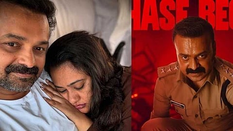 'ലവ് ആന്‍ഡ് സല്യൂട്ട് ഫ്രം യുവര്‍ ഓഫീസര്‍': കുറിപ്പ് പങ്കുവെച്ച് കുഞ്ചാക്കോ ബോബന്‍