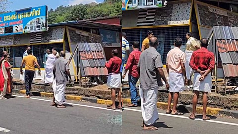 പാലാ മേലുകാവിൽ വാർഡ് മെമ്പറെ വെട്ടി പരിക്കേൽപ്പിച്ചു