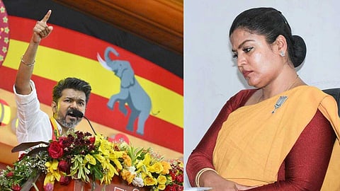 തമിഴ്‌നാടിന്റെ പ്രതീക്ഷ വിജയ്‌യിൽ; അദ്ദേഹം അടുത്ത എംജിആര്‍; ബിജെപിയില്‍ നിന്ന് രാജിവെച്ച നടി രഞ്ജ ടിവികെയില്‍