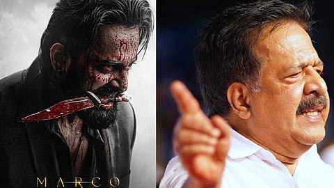 സിനിമകള്‍ ലഹരിയും വയലന്‍സും പ്രോത്സാഹിപ്പിക്കുന്നു; മാര്‍ക്കോയ്‌ക്കെതിരെ രമേശ് ചെന്നിത്തല