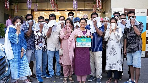 'പെണ്ണു കേസുമായി' നിഖില; ചിത്രീകരണം ആരംഭിച്ചു
