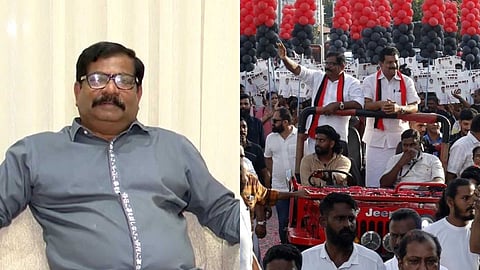 പി.വി. അന്‍വറിന്‍റെ പാലക്കാട്ടെ വലംകൈ പാർട്ടി വിട്ടു; തൃണമൂൽ കോൺഗ്രസ് സംസ്ഥാന കോ- ഓർഡിനേറ്റർ മിൻഹാജ് സിപിഎമ്മില്‍
