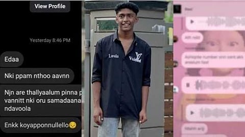 ഷഹബാസിനെ കൊല്ലുമെന്ന് പറഞ്ഞാൽ കൊന്നിരിക്കും; വിദ്യാർഥികളുടെ കൊലവിളി സന്ദേശം പുറത്ത്