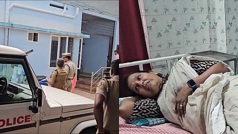 പഞ്ചായത്ത് ഓഫീസിൽ കയറി വനിതാ പ്രസി‍ഡന്റിനെ ആക്രമിച്ചു; തൃശൂ‍ർ പൊയ്യയില്‍ ഇന്ന് കോൺ​ഗ്രസ് ഹർത്താൽ