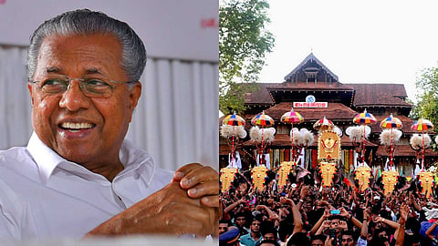 തൃശൂർ പൂരത്തിൻ്റെ മുന്നൊരുക്കങ്ങൾ നേരിട്ട് വിലയിരുത്തി മുഖ്യമന്ത്രി; ആചാരത്തിന് കോട്ടം തട്ടാതെ സുരക്ഷയൊരുക്കാൻ നടപടി