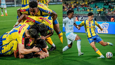 'സെൽഫ് ട്രാജഡി'യിൽ ജംഷഡ്‌പൂരിനോട് സമനില; പ്ലേ ഓഫ് കാണാതെ കേരളാ ബ്ലാസ്റ്റേഴ്‌സ് പുറത്ത്