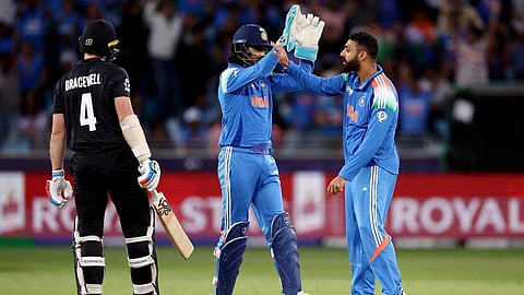 ICC Champions Trophy 2025| ന്യൂസിലന്‍ഡിനെതിരെ ജയം; ഇന്ത്യ ഗ്രൂപ്പ് ചാംപ്യന്മാര്‍