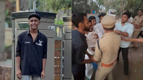ഷഹബാസ് വധം: 'പ്രതികളെ പരീക്ഷയെഴുതാൻ അനുവദിക്കില്ല'; വെള്ളിമാട്‌കുന്ന് ഒബ്സർവേഷൻ ഹോമിന് മുന്നിൽ  പ്രതിഷേധം