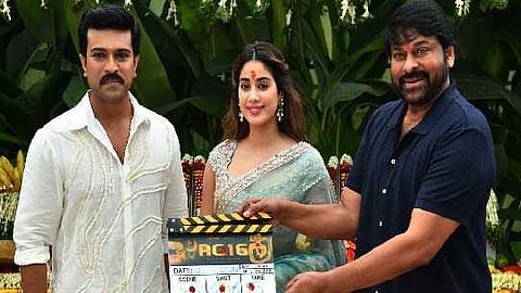 രാം ചരണും ജാൻവി കപൂറും ആദ്യമായ് ഒന്നിക്കുന്ന ചിത്രം; സ്പോര്‍ട്സ് ഡ്രാമയുടെ അടുത്ത ലൊക്കേഷന്‍ ഡല്‍ഹി