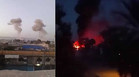പാകിസ്ഥാന്‍ സൈനിക കേന്ദ്രത്തില്‍ ഭീകരാക്രമണം; 12 പേര്‍ കൊല്ലപ്പെട്ടു
