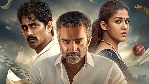 മൂന്ന് താരങ്ങള്‍, ഒരു ക്രിക്കറ്റ് മാച്ച്, ജീവിതം മാറ്റിമറിക്കുന്ന ഒരു കഥ; 'ടെസ്റ്റ്' റിലീസിന് ഒരുങ്ങുന്നു
