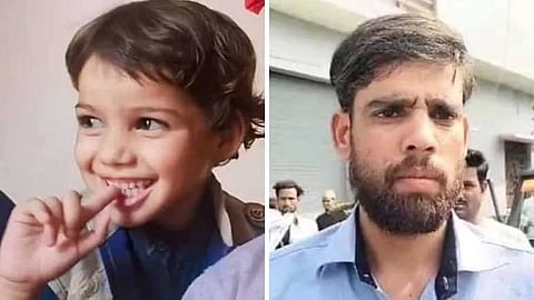 അയൽവാസിയുടെ വീട്ടിൽ പോയത് പ്രകോപിപ്പിച്ചു; അഞ്ച് വയസ്സുകാരിയെ കൊലപ്പെടുത്തിയ പിതാവ് അറസ്റ്റിൽ