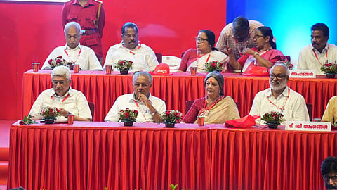 സിപിഐഎം സംസ്ഥാന സമ്മേളനത്തില്‍നിന്ന്