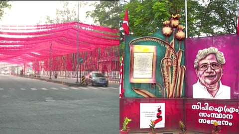നഗരത്തിൽ കൊടികളും ഫ്ലക്സുകളും സ്ഥാപിച്ചു; സിപിഐഎമ്മിന് വന്‍ പിഴയിട്ട് കൊല്ലം കോർപ്പറേഷൻ