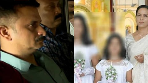 'വിവാഹമോചനത്തിന് സഹകരിച്ചില്ല, കുട്ടികളുടെ ചെലവിനുള്ള പണം നല്‍കിയില്ല'; ഏറ്റുമാനൂരില്‍  അമ്മയും മക്കളും ജീവനൊടുക്കിയതിനു പിന്നില്‍ ഭർത്താവിന്‍റെ പ്രകോപനം