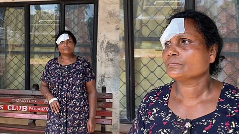 വെള്ളമെടുക്കുന്നതിനെ ചൊല്ലി തർക്കം; വീട്ടമ്മയുടെ തലയടിച്ച് പൊട്ടിച്ച് 17കാരി