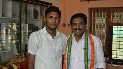 കഞ്ചാവുമായി യൂത്ത് കോൺഗ്രസ്‌ പ്രവർത്തകൻ പിടിയിൽ; കണ്ടെത്തിയത് വീട്ടിൽ നിന്ന്