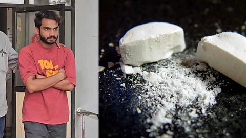 കോഴിക്കോട്  പൊലീസിനെ കണ്ട പരിഭ്രാന്തിയിൽ MDMA പാക്കറ്റ് വിഴുങ്ങി യുവാവ്; പരിശോധനയിൽ വയറ്റിൽ നിന്ന് തരികളുള്ള കവറുകൾ കണ്ടെത്തി
