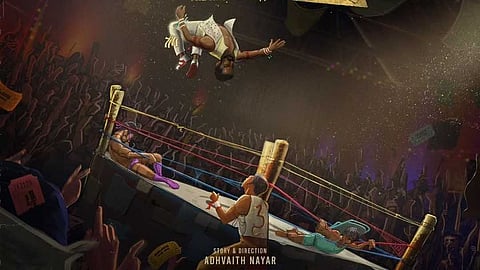 WWE ഇന്‍സ്‌പെയേഡ് ആക്ഷന്‍ പടം; 'ചത്താ പച്ച' വരുന്നു
