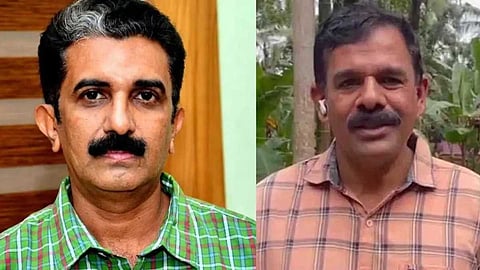 നവീന്‍ ബാബു, ടി.വി. പ്രശാന്തന്‍