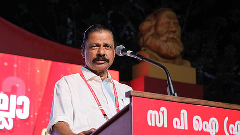 രണ്ടാമൂഴം; സിപിഐഎം സംസ്ഥാന സെക്രട്ടറിയായി എം.വി. ഗോവിന്ദൻ തുടരും