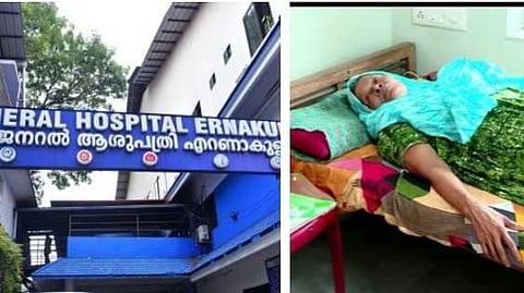 വൻകുടലിലെ മുഴ നീക്കം ചെയ്ത ശസ്ത്രക്രിയയിൽ വീഴ്ച; എറണാകുളം ജനറൽ ആശുപത്രിയിൽ ചികിത്സാപ്പിഴവെന്ന് കുടുംബം; ആരോപണം  നിഷേധിച്ച് ആശുപത്രി സൂപ്രണ്ട്