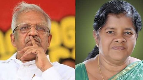 സിപിഐഎം സംസ്ഥാന സെക്രട്ടറിയേറ്റ് പാനലിൽ ഉൾപ്പെടുത്താത്തത് അനീതിയെന്ന് പി ജയരാജൻ, അതൃപ്തി  അറിയിച്ച് മേഴ്സിക്കുട്ടിയമ്മയും