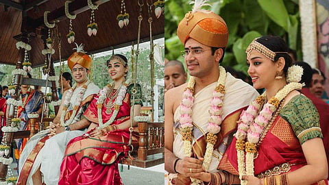 'പൂക്കളും ഡ്രൈഫ്രൂട്ട്‌സും പാരിതോഷികമായി നല്‍കരുതേ'; വിവാഹസത്കാരത്തില്‍ അഭ്യര്‍ത്ഥനയുമായി ബിജെപി എംപി