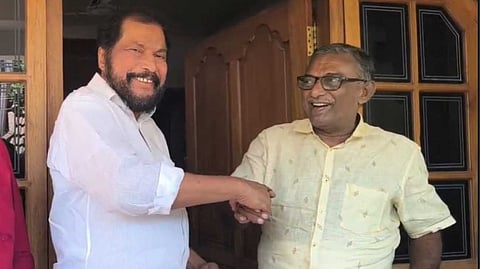 "എല്ലാം ചര്‍ച്ച ചെയ്ത് പരിഹരിക്കും, പത്മകുമാറിനെ പോലെ കഴിവുള്ളവര്‍ പാര്‍ട്ടിക്കൊപ്പം വേണം"; കൂടിക്കാഴ്ചയ്ക്ക് പിന്നാലെ രാജു എബ്രഹാം