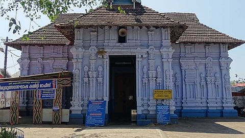 'നിയമനം കാരായ്മ വ്യവസ്ഥ ലംഘിച്ച്, ജാതി വിവേചനം ഉണ്ടെന്ന് വരുത്തിതീർക്കാൻ നീചമായ പ്രചാരണം നടത്തുന്നു'; തന്ത്രി പ്രതിനിധി
