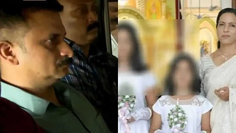 ഏറ്റുമാനൂരിൽ അമ്മയും മക്കളും ജീവനൊടുക്കിയ സംഭവം; പ്രതി നോബി ലൂക്കോസിന് ജാമ്യം നൽകരുതെന്ന് പൊലീസ്