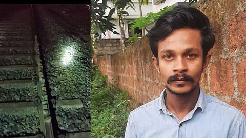 കോഴിക്കോട് പന്നിയങ്കരയില്‍ റെയില്‍വേ ട്രാക്കില്‍ നിരയായി വെച്ച കല്ലുകള്‍ക്ക് മുകളിലൂടെ വന്ദേഭാരത് കടന്നു പോയി; ഒഴിവായത് വന്‍ദുരന്തം