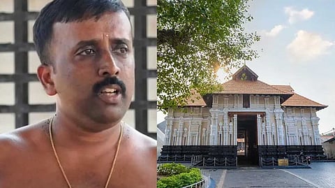 'കൂടൽ മാണിക്യ ക്ഷേത്രത്തിൽ കഴകം ജോലി ചെയ്യാനില്ല'; ദേവസ്വത്തിന് അപേക്ഷ നല്‍കി ബാലു