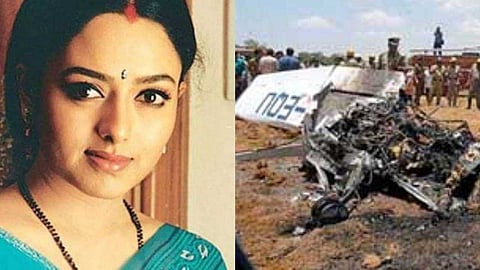 സൗന്ദര്യയുടെ മരണത്തിനു പിന്നില്‍ നടന്‍ മോഹന്‍ ബാബു? 21 വര്‍ഷങ്ങള്‍ക്കു ശേഷം പരാതി