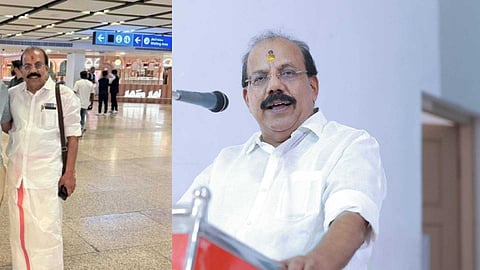 പാതിവില തട്ടിപ്പ്: ക്രൈം ബ്രാഞ്ച് മൊഴിയെടുക്കാന്‍ വിളിപ്പിച്ചു, പിന്നാലെ ദുബൈയിലേക്ക് പോയി എ.എൻ. രാധാകൃഷ്ണൻ