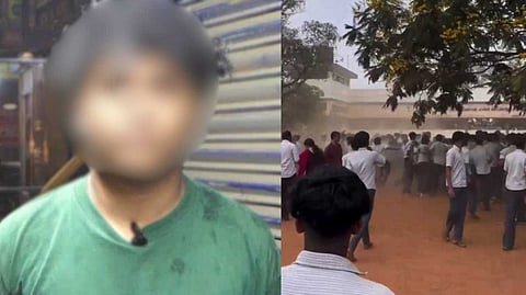 പ്ലസ് വൺ വിദ്യാർഥികൾക്ക് സീനിയേഴ്സിന്‍റെ മർദനം; ഏഴ് പ്ലസ് ടു വിദ്യാർഥികള്‍ക്കെതിരെ കേസ്