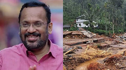 മുണ്ടക്കൈ -ചൂരൽമല പുനരധിവാസം: സമ്മതപത്രത്തില്‍ മാറ്റം; ദുരന്തബാധിതരുടെ വീട് മാത്രം സറണ്ടർ ചെയ്താല്‍ മതിയെന്ന് മന്ത്രി കെ. രാജന്‍