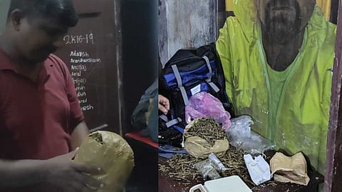 കളമശ്ശേരി പോളിടെക്‌നിക് കോളേജ് ഹോസ്റ്റലില്‍ നിന്ന് രണ്ട് കിലോ കഞ്ചാവ് പിടികൂടി; മൂന്ന് വിദ്യാര്‍ഥികള്‍ പിടിയില്‍