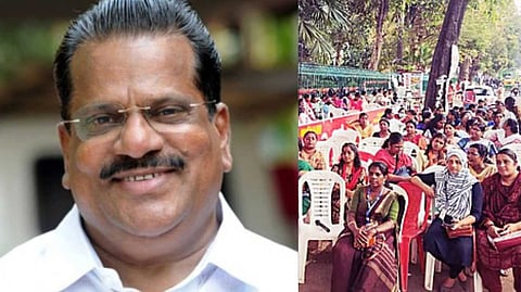 ആശാ വര്‍ക്കര്‍മാരുടെ സമരം അനാവശ്യം, എത്രയും പെട്ടെന്ന് അവസാനിപ്പിക്കണം:  ഇ.പി. ജയരാജന്‍