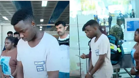 ഡേവിഡ് എൻടമിയെ കേരളത്തില്‍ എത്തിച്ചപ്പോള്‍
